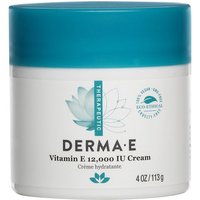 Derma E Vitamin E Cream 12,000 IU, 4 oz