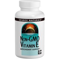 Vitamin E Non-GMO 400 IU, 120 Tablets, Source Naturals