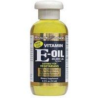 Vitamin E Oil 30,000 IU, 2.5 oz, Mason Natural