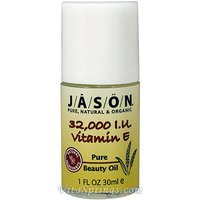 Vitamin E Oil 32,000 IU with Wand 1.1 oz, Jason Natural