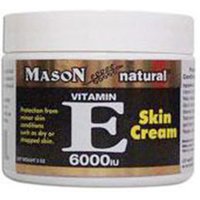 Vitamin E Skin Cream 6000 IU, 2 oz , Mason Natural