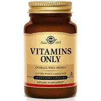 Vitamins Only, 90 Vegetable Capsules, Solgar