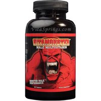 VitaMonster Male Multivitamin, 60 Tablets, Colossal Labs
