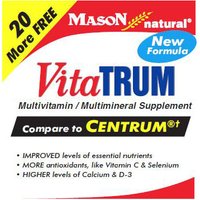 Vitatrum Complete, 260 Tablets, Mason Natural