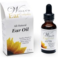Ear Oil, 1 oz, Wallys Natural Products