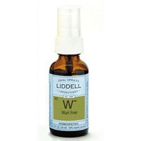 Liddell Wart Free Homeopathic Spray, 1 oz