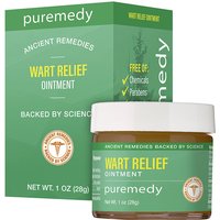 Wart Relief Ointment, 1 oz, Puremedy