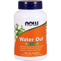 Water Out, Herbal Diuretic, 100 Vcaps, NOW Foods