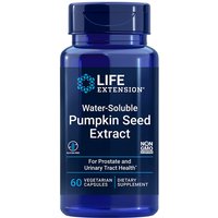 Water-Soluble Pumpkin Seed Extract, 60 Vegetarian Capsules, Life Extension