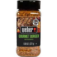 Weber Gourmet Burger Seasoning, 8 oz