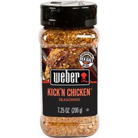 Weber Kickn Chicken Seasoning, 7.25 oz