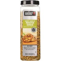 Weber Roasted Garlic & Herb Seasoning, 7.75 oz (220 g)