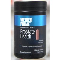 Weider Prime Prostate Health, 120 Veggie Capsules