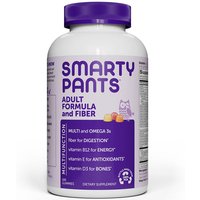 Adult Formula and Fiber, 180 Gummies, SmartyPants Vitamins