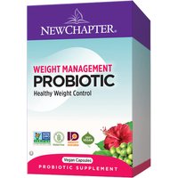 Weight Management Probiotic, 60 Vegan Capsules, New Chapter