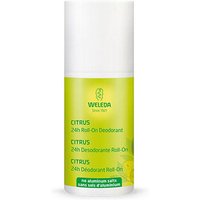 Weleda Citrus 24h Roll-On Deodorant, 1.69 oz