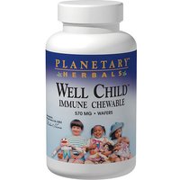 Well Child Immune Chewable, 120 Wafers, Planetary Herbals