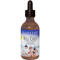 Well Child Echinacea-Elderberry Herbal Syrup 4 fl oz, Planetary Herbals