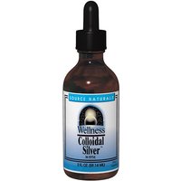 Wellness Colloidal Silver Liquid, Value Size, 16 oz, Source Naturals