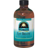 Wellness Easy Breathe Syrup, 8 oz, Source Naturals