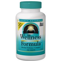 Wellness Formula Caps, Value Size, 240 Capsules, Source Naturals