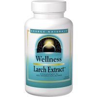 Larch Tree Extract (Wellness Larchtree) 1000mg 85% Arabinogalactans 60 tabs from Source Naturals