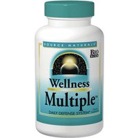 Wellness Multiple, Companion to Wellness Formula, 120 Tablets, Source Naturals