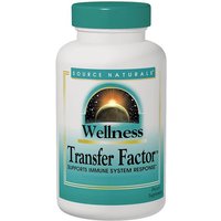 Wellness Transfer Factor 125 mg, 30 Vegantein Capsules, Source Naturals