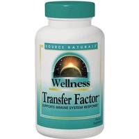 Wellness Transfer Factor, Immune System Support, 60 Capsules, Source Naturals
