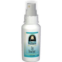 Wellness Zinc Throat Spray - Berry, 2 oz, Source Naturals