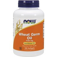 Wheat Germ Oil Softgel, 1130 mg, 100 Gels, NOW Foods