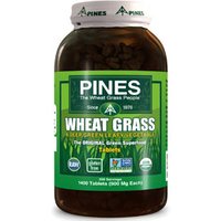 Wheat Grass 500mg 1400 tablets from Pines International