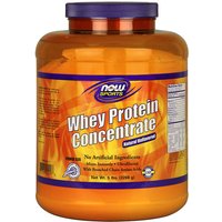 Whey Protein Concentrate, Natural Unflavored, Value Size, 5 lb, NOW Foods