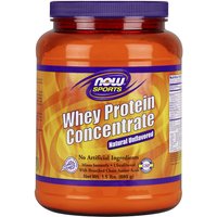 Whey Protein Concentrate, Natural Unflavored, 1.5 lb, NOW Foods