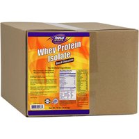 Whey Protein Isolate Chocolate Mega Pack, 10 lb, NOW Foods