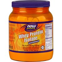 Whey Protein Isolate 100% Pure, 1.2 lb, NOW Foods