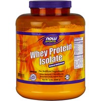 Whey Protein Isolate 100% Pure 5 lb, NOW Foods