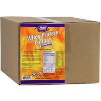 Whey Protein Isolate Vanilla Mega Pack, 10 lb, NOW Foods