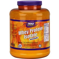 Whey Protein Isolate Vanilla 5 lb, NOW Foods