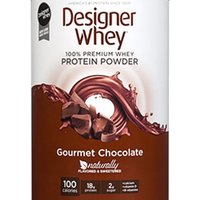100% Premium Whey Protein Powder, Gourmet Chocolate, 12 oz, Designer Whey
