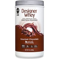 100% Premium Whey Protein Powder, Gourmet Chocolate, 2 lb, Designer Whey