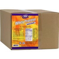 Whey Protein Vanilla Mega Pack, 10 lb, NOW Foods