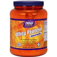 Whey Protein Economy Vanilla 2 lb, NOW Foods