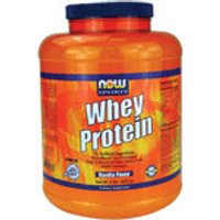 Whey Protein Economy Vanilla, 6 lb, NOW Foods