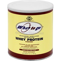 Whey To Go Protein Powder - Natural Vanilla Bean Flavor, 32 oz, Solgar