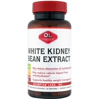 White Kidney Bean Extract 1200 mg, 60 Vegetarian Capsules, Olympian Labs