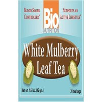 White Mulberry Leaf Tea, 30 Tea Bags, Bio Nutrition Inc.
