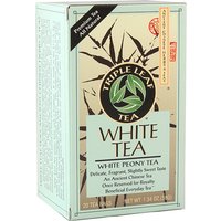 White Tea, 20 Tea Bags, Triple Leaf Tea