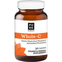 Whole-C, Whole Food Vitamin C, 30 Tablets, Pure Essence Labs