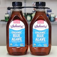 Wholesome Sweeteners Organic Blue Agave Nectar, 36 oz x 2 Bottles